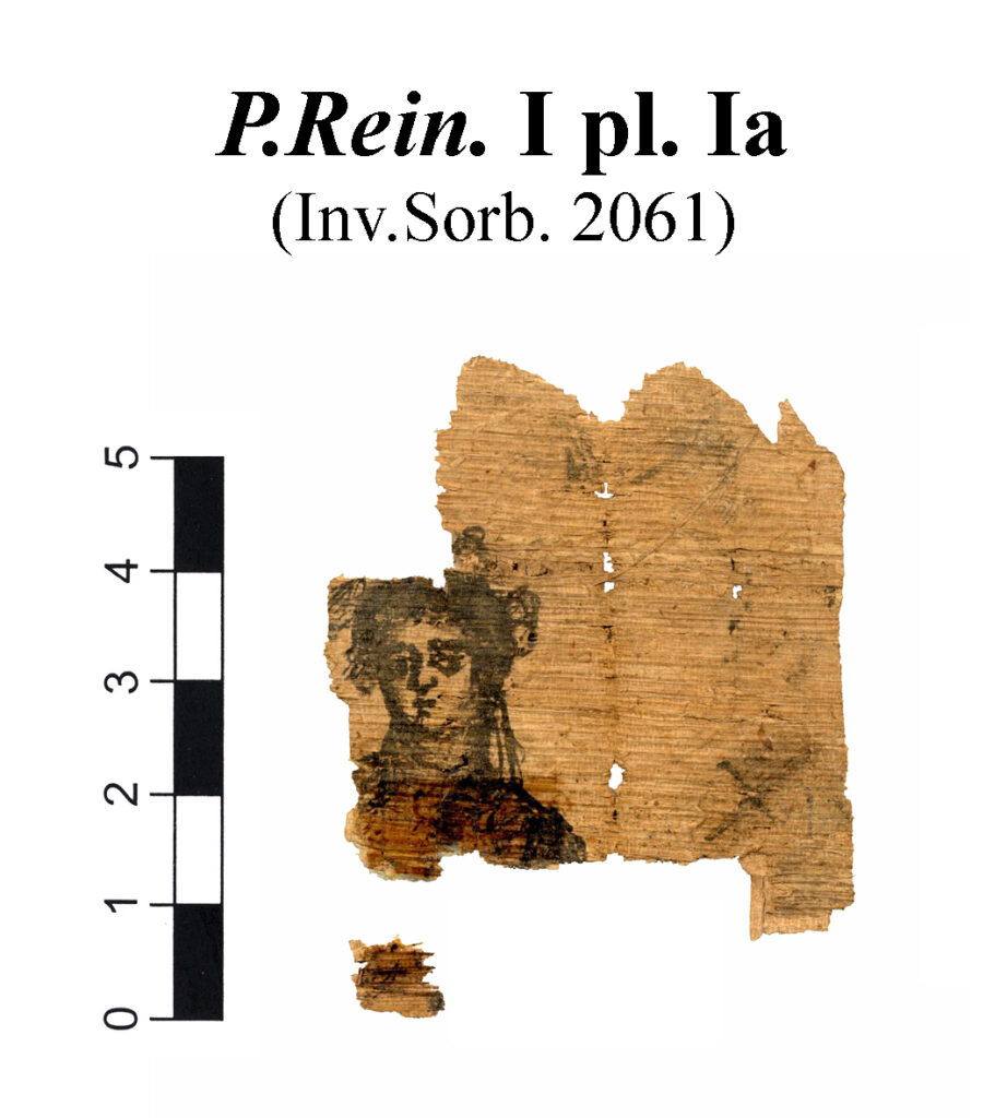 Papyrus illustré (P.Rein. I pl. Ia)